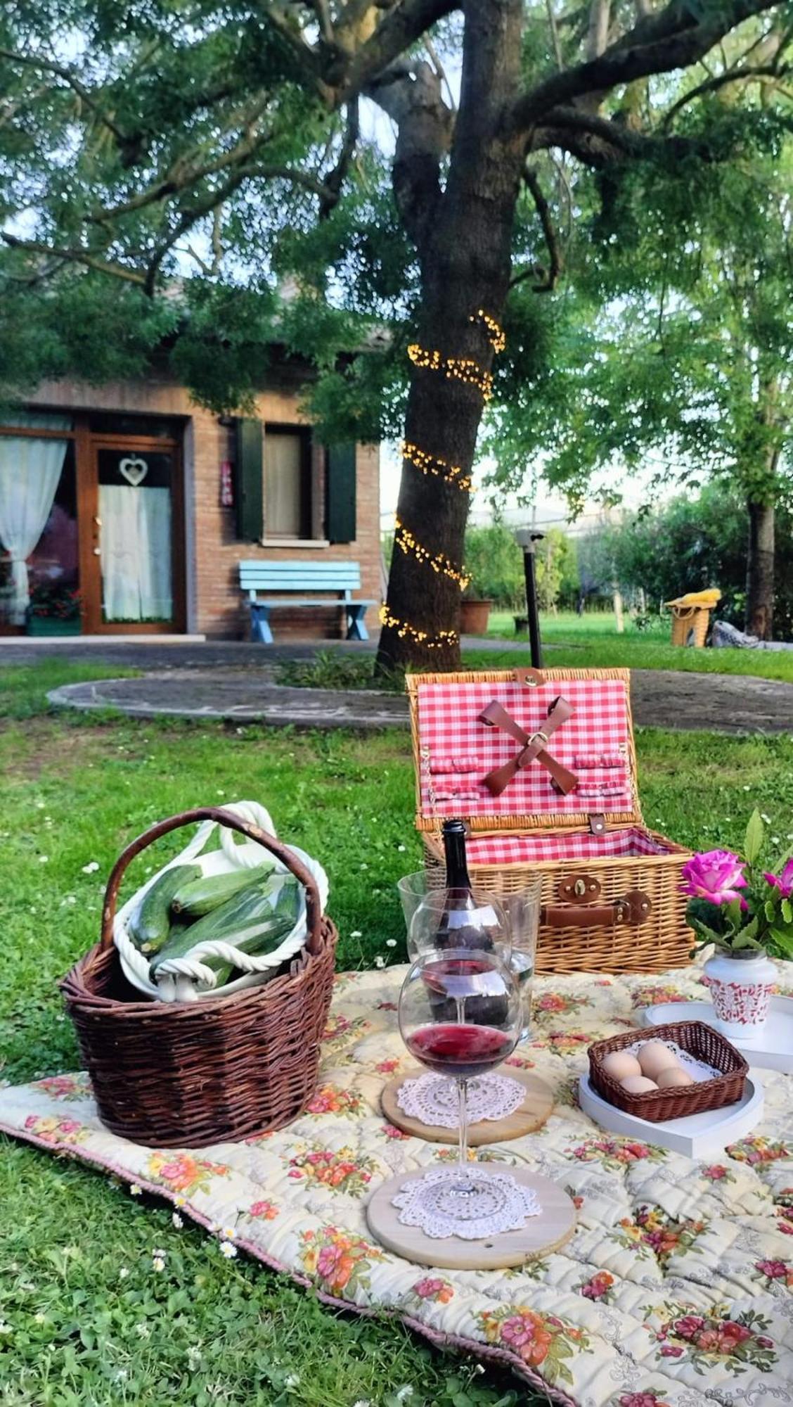 Agriturismo Fondo Novelle La Casina Ferrara Exteriér fotografie