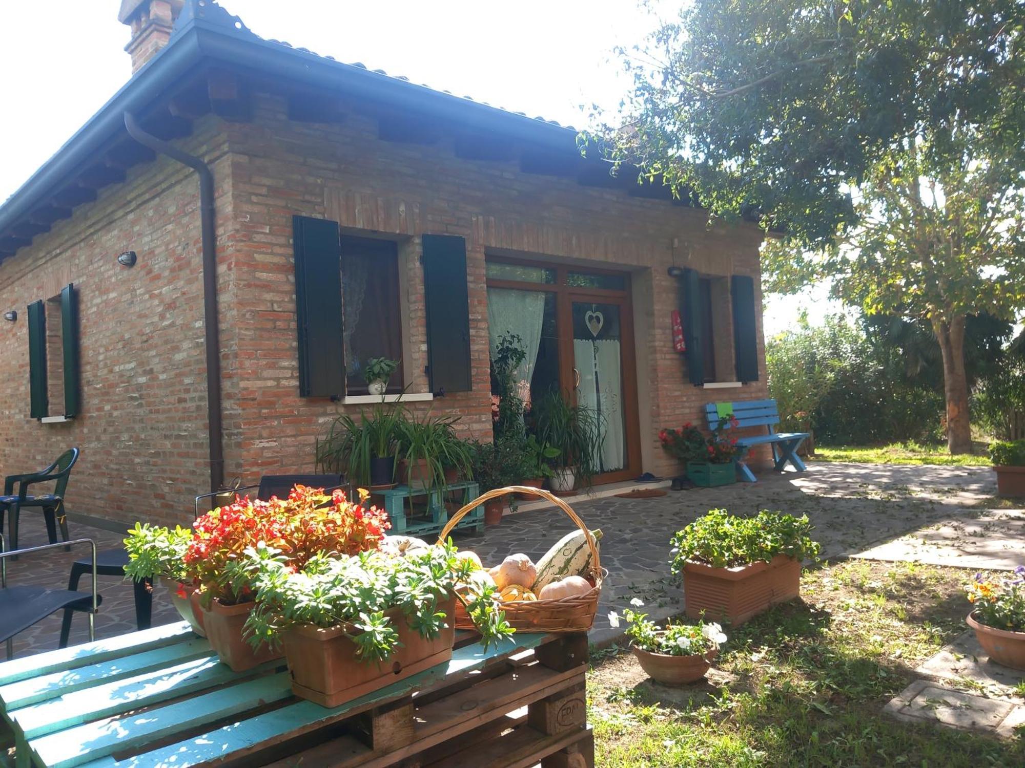 Agriturismo Fondo Novelle La Casina Ferrara Exteriér fotografie